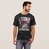 Don't snack on Me Funny cat, Make Cats Safe Again T-Shirt (Vorne ganz)