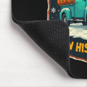 Dont Snowflake auf seiner Parade Pro Trump Schnee  Mousepad (Ecke)
