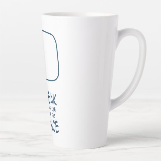 Don't Speak Milchtasse (Rechts)