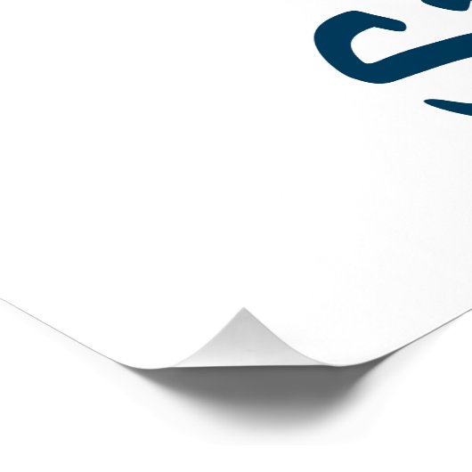 Don't Speak Poster (Ecke)