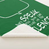 Don't Speak Sherpadecke (3/4)