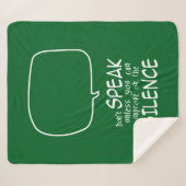 Don't Speak Sherpadecke (Vorderseite (Horizontal))