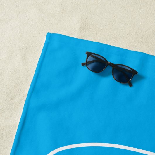 Don't Speak Strandtuch (Beispiel)