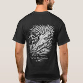 Don't Starve, Starve the System Hog Hunter T-Shirt (Rückseite)