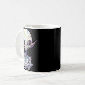 Dont Stop Believin Believe In Aliens  Kaffeetasse (Vorderseite Links)