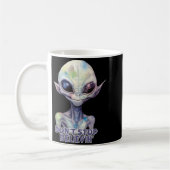 Dont Stop Believin Believe In Aliens  Kaffeetasse (Links)