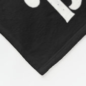 Dont Stop Believin Santa Christmas Boys Kids _1  Fleecedecke (Ecke)