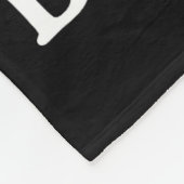 Don't Stop Believing Santa Funny Santa Claus Face  Fleecedecke (Ecke)