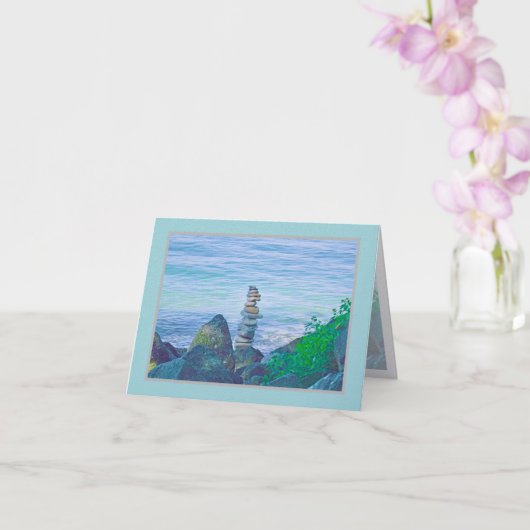 Don't Stop Looking/You'll Find Your Path/ cairin Karte (Orchidee)