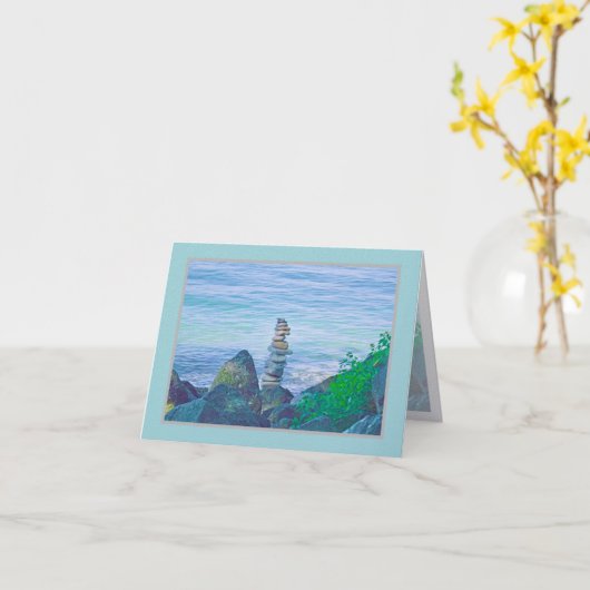 Don't Stop Looking/You'll Find Your Path/ cairin Karte (Gelbe Blume)