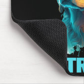 Don't Stop Retrievin - Retro Golden Retriever Dog Mousepad (Ecke)