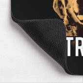 Don't Stop Retrieving - Funny Golden Retriever Own Mousepad (Ecke)