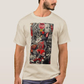 . "Don't Stop the Hustle" T-Shirt (Vorderseite)