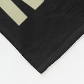 Don't Stress Meowt Fleecedecke (Ecke)