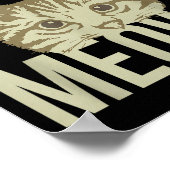 Don't Stress Meowt Poster (Ecke)