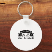 Don't Study Me You Won't Graduate Quote Gift For G Schlüsselanhänger (Vorderseite)