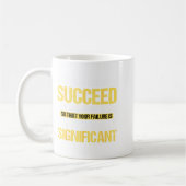 Don't Succeed Statistically Significant Science Pu Kaffeetasse (Links)
