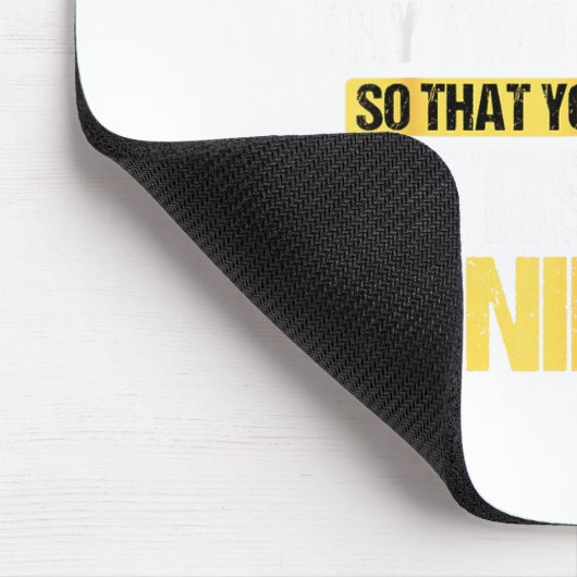 Don't Succeed Statistically Significant Science Pu Mousepad (Ecke)