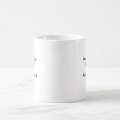 Dont Sweat The Small Stuff  Kaffeetasse (Mittel)