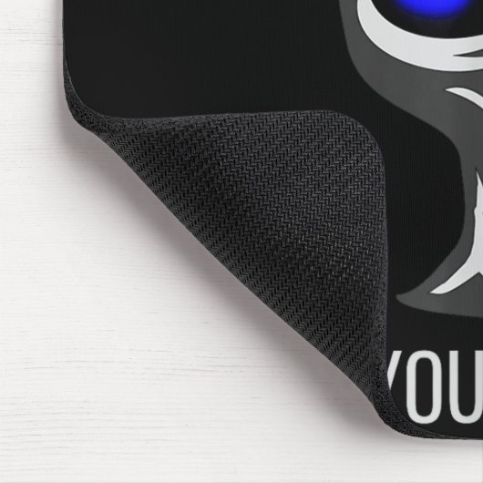 Don't Take Me To Your Leader Funny Alien  Mousepad (Ecke)