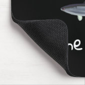 Dont Take The Bait Mullet Fish Artwork Painting  Mousepad (Ecke)