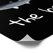 Dont Take The Bait Mullet Fish Artwork Painting  Poster (Ecke)