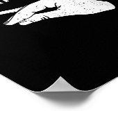 Don't Talk To Me I'll Hurt Your Feelings Funny Sar Poster (Ecke)