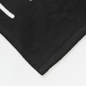 Don't Talk To Me I'm Counting Crochet Knitting Fun Fleecedecke (Ecke)