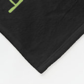 Don't Talk To Me I'm Counting Crochet Knitting Quo Fleecedecke (Ecke)