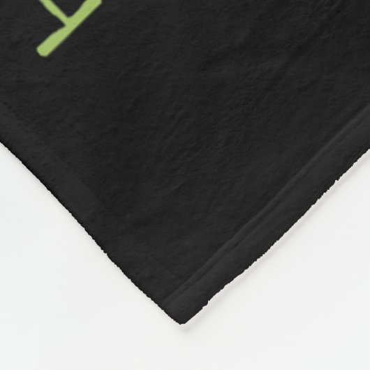 Don't Talk To Me I'm Counting Crochet Knitting Quo Fleecedecke (Ecke)