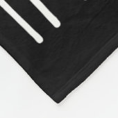 Don't Talk To Me I'm Counting - Funny Knitter Gift Fleecedecke (Ecke)