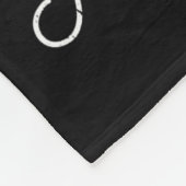 Don't Talk To Me I'm Counting Knitting Lover Funny Fleecedecke (Ecke)