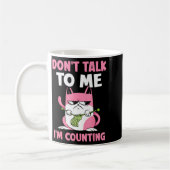 Don't Talk To Me I'm Counting Knitting Yarn Knit K Kaffeetasse (Links)
