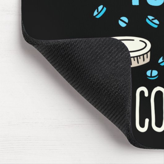 Dont Talk To Me Im Counting Pharmacist Pharmacy  Mousepad (Ecke)