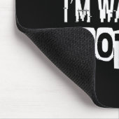 Don't Talk To Me Right Now I'm Watching Football - Mousepad (Ecke)
