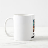 "Don't talk to me until this mug is empty" Fun Kaffeetasse (Links)