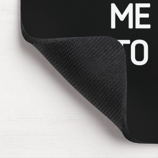 Don't Tell Me How To Feel, Funny, Sarcastic, Joke, Mousepad (Ecke)