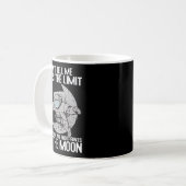 Don't Tell Me Sky Is The Limit Motivational Quote Kaffeetasse (Vorderseite Links)