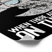 Don't Tell Me Sky Is The Limit Motivational Quote Poster (Ecke)