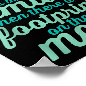 Don't Tell Me The Sky Is The Limit Insrational Quo Poster (Ecke)