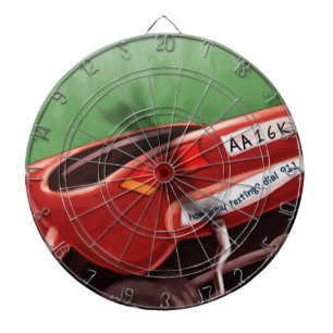 Dont Text & Drive Rick London Funny Dartscheibe