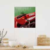 Dont Text & Drive Rick London Funny Poster (Küche)