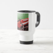 Dont Text & Drive Rick London Funny Reisebecher (VorderseiteRechts)