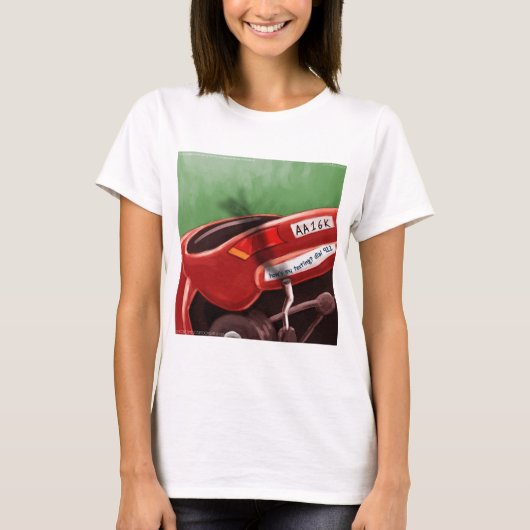 Dont Text & Drive Rick London Funny T-Shirt (Vorderseite)