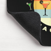 Don't Threaten Me With A Good Time Funny Margarita Mousepad (Ecke)
