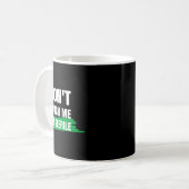 Dont Touch Me Im Sterile Funny Surgical Tech  Kaffeetasse (Vorderseite Links)