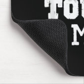 Don't Touch Me Introverted Antisocial Funny Gift C Mousepad (Ecke)