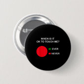Don't Touch Me - Never Touch Me Circle Graph Intro Button (Vorne & Hinten)