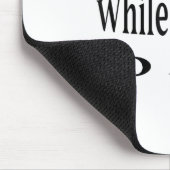 Don't Touch Me While Talking To Me Mousepad (Ecke)