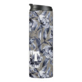 DON'T Touch My Coffee-Floral Thermal Tumbler Thermosbecher (Nach rechts gedreht)